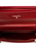 Chanel Red Classic Wallet On Chain One size - photo 8