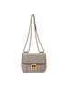 Chloé Gray Square Elsie Chain Bag One size - photo 1