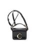 Chloé Black C Double Carry Bag One size - photo 1