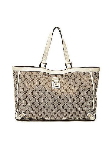 Gucci Large Abbey D-Ring Tote (view 1)