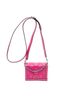 Gucci Pink Mini Marmont Wallet On Chain One size - photo 1