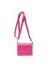 Gucci Pink Mini Marmont Wallet On Chain One size - photo 5