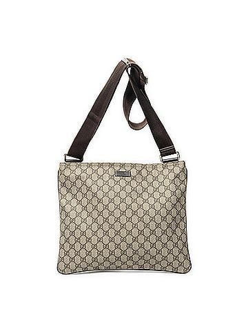 Gucci Large Square Zip Messenger (view 1)