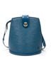 Louis Vuitton Blue Cluny One size - photo 1