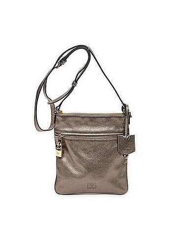 Loewe Flat Zip Crossbody (view 1)
