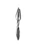 Yves Saint Laurent Black Flat Sid Crossbody One size - photo 2