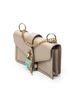 Chloé Gray Aby Lock Chain Crossbody One size - photo 3