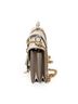 Chloé Gray Aby Lock Chain Crossbody One size - photo 4