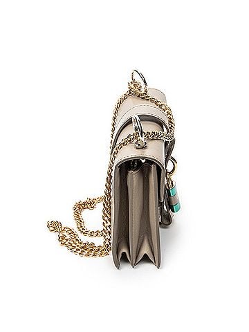 Chloé Aby Lock Chain Crossbody (view 2)