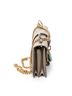Chloé Gray Aby Lock Chain Crossbody One size - photo 2