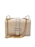 Chloé Gray Aby Lock Chain Crossbody One size - photo 5