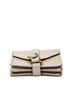 Chloé Gray Aby Lock Chain Crossbody One size - photo 9