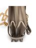 Chloé Gray Aby Lock Chain Crossbody One size - photo 6