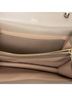 Chloé Gray Aby Lock Chain Crossbody One size - photo 8