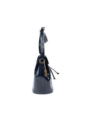 Yves Saint Laurent Vintage Drawstring Crossbody (view 2)