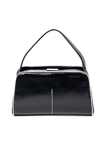 Prada Spazzolato Frame Bag (view 1)