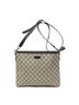 Gucci White Front Slip Pocket Messenger One size - photo 1