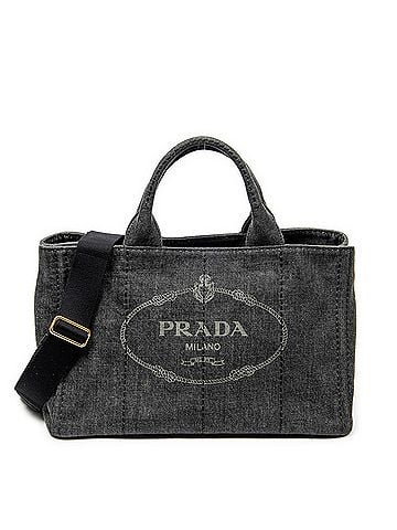 Prada Medium Canapa Tote (view 1)