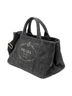 Prada Gray Medium Canapa Tote One size - photo 3