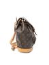 Louis Vuitton Brown Montsouris MM One size - photo 2
