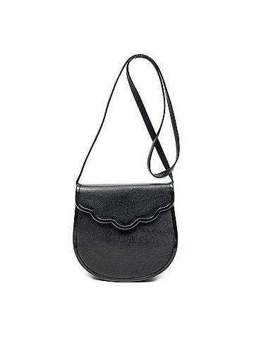 Yves Saint Laurent Vintage Scallop Flap Crossbody (view 1)