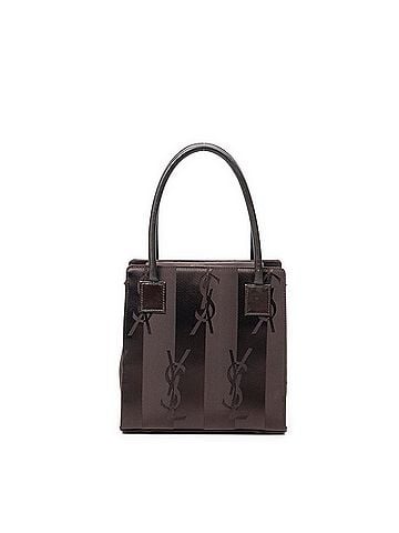 Yves Saint Laurent Vintage Small Top Handle Tote (view 1)