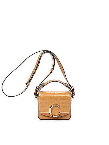 Chloé Mini C Crossbody (view 1)