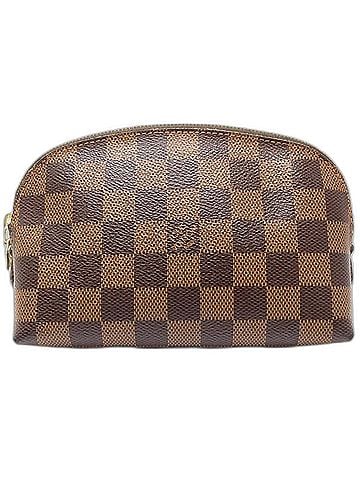Louis Vuitton LOUIS VUITTON Louis Vuitton Damier Pouch N47516 Pochette Cosmetic PM Bag Ebene Women's 182188 (view 1)