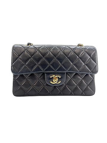 Chanel CHANEL Matelassé 23 Shoulder Bag, Black (view 1)