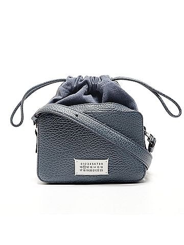 Maison Margiela FENDI Canvas Mamma Bucket Shoulder Bag, Brown (view 1)