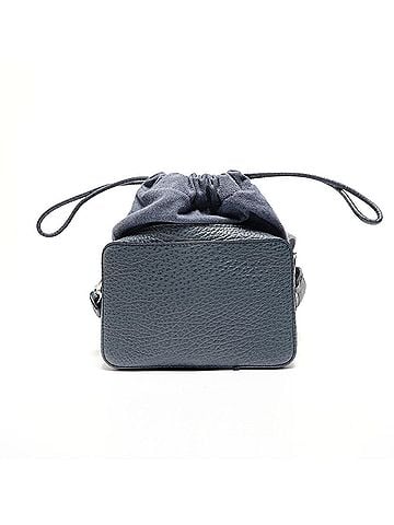 Maison Margiela FENDI Canvas Mamma Bucket Shoulder Bag, Brown (view 2)