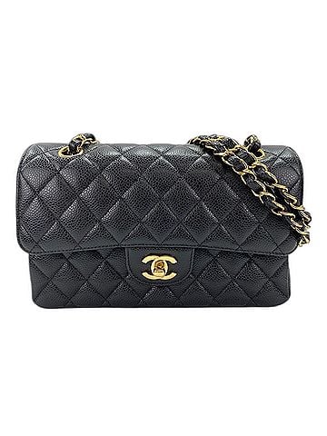 Chanel CHANEL Matelassé 23 Shoulder Bag, Black (view 1)