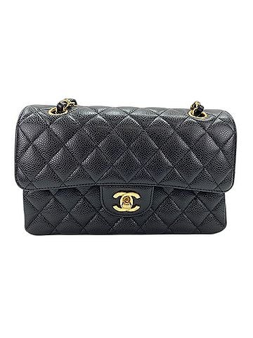 Chanel CHANEL Matelassé 23 Shoulder Bag, Black (view 2)