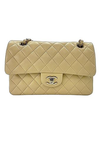 Chanel CHANEL Matelassé 23 Shoulder Bag, Yellow (view 1)