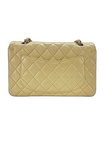 Chanel CHANEL Matelassé 23 Shoulder Bag, Yellow (view 2)