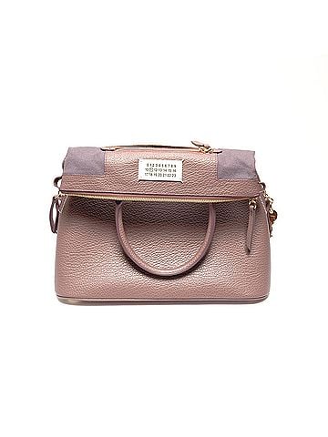 Bottega Veneta BOTTEGA VENETA Leather Tote Bag, Red (view 2)