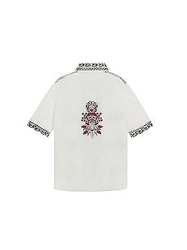 Outfitters ethnc Short Sleeve Button-Down Shirt (view 2)
