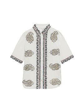 Outfitters ethnc Short Sleeve Button-Down Shirt (view 1)