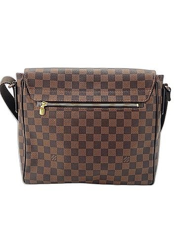 Louis Vuitton LOUIS VUITTON Damier District MM Shoulder Bag, Brown (view 2)
