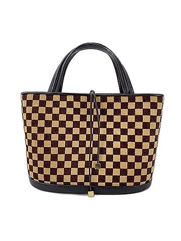 Louis Vuitton LOUIS VUITTON Impala Handbag Brown (view 1)
