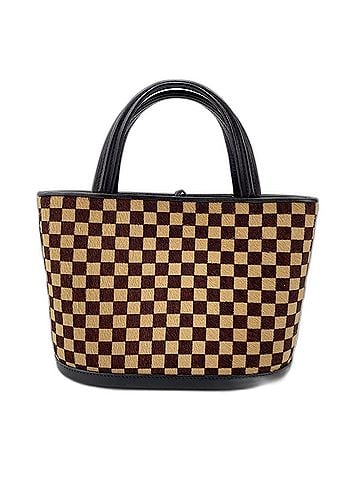 Louis Vuitton LOUIS VUITTON Impala Handbag Brown (view 2)