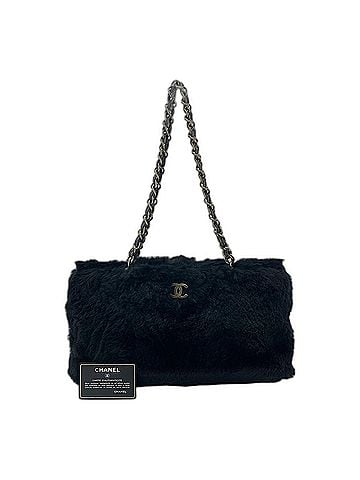 Chanel CHANEL Shoulder Bag, Black (view 1)