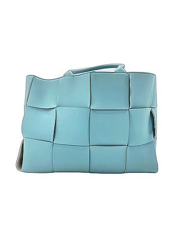 Bottega Veneta BOTTEGA VENETA Maxi Intrecciato Tote Bag, Blue (view 2)