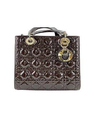 Christian Dior Christian Dior Lady handbag, brown (view 1)