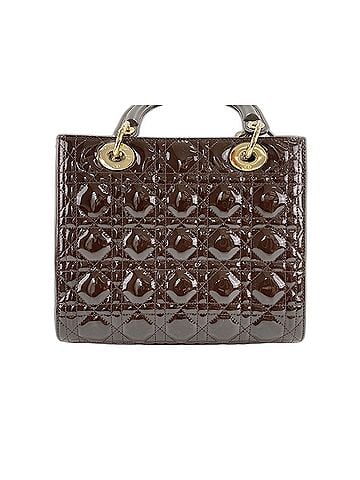 Christian Dior Christian Dior Lady handbag, brown (view 2)