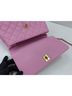 Chanel 100% Other Multi Color CHANEL Coco Handle Shoulder Bag Pink One size - photo 8