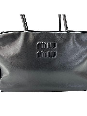 Miu Miu Miu Miu Miu Bow Bag Handbag Black (view 1)