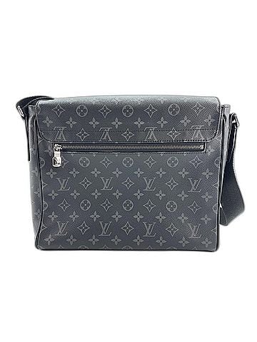 Louis Vuitton LOUIS VUITTON District Shoulder Bag, Black (view 2)