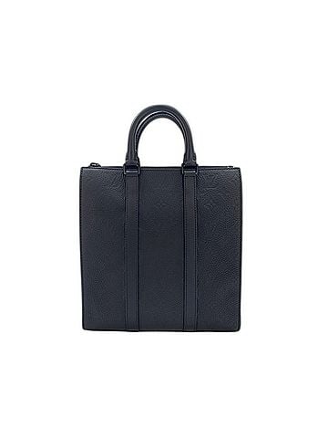 Louis Vuitton LOUIS VUITTON Sac Plat Cross Shoulder Bag, Black (view 2)
