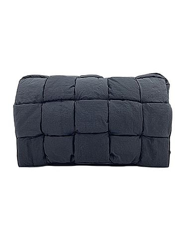 Bottega Veneta BOTTEGA VENETA Padded Teg Cassette Maxi Intrecciato Shoulder Bag, Black (view 2)